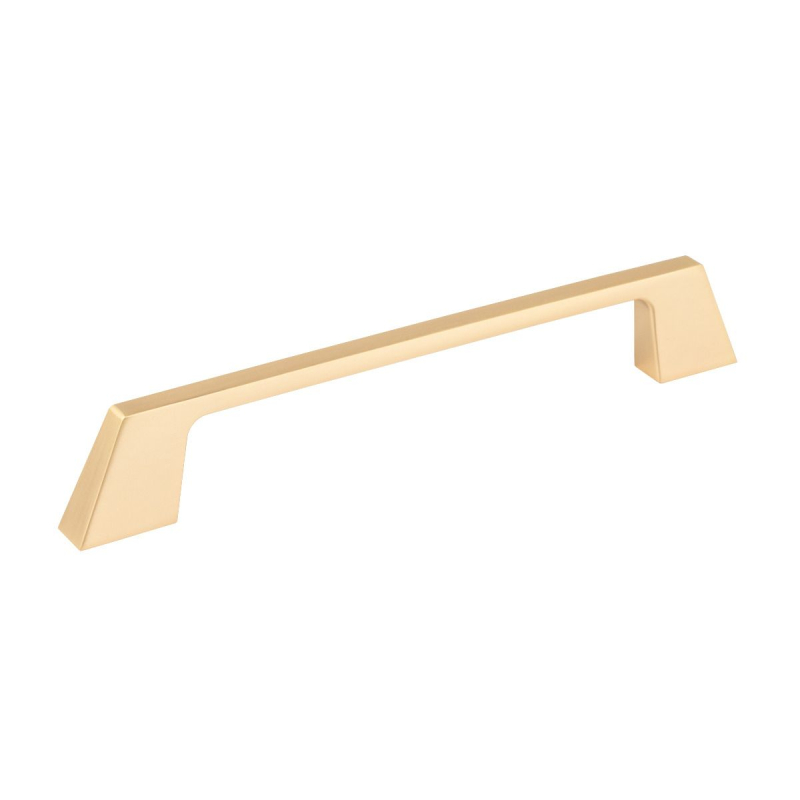 Moderná úchytka REJS STILO / brúsené zlato / 256 mm / TI22.0008.14.054
