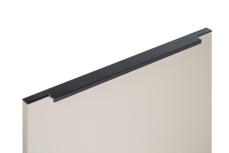 Úchytka Viefe LINEAR / čierna / 1197 mm