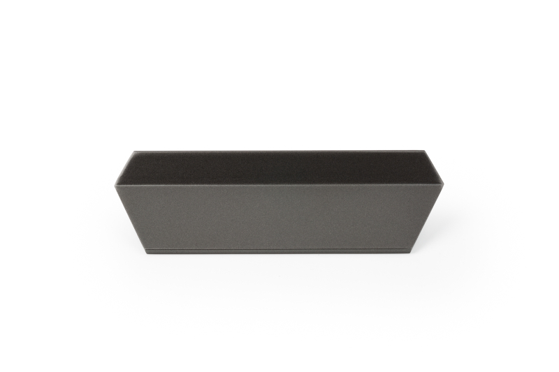 Úchytka Viefe PLIÉ / sivá metalická / 64 mm