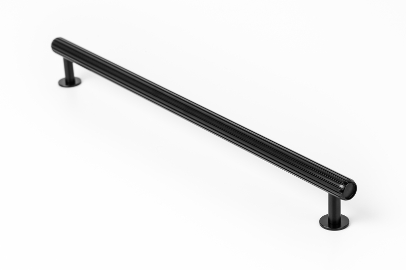 Úchytka Viefe RILLE big / čierna / 320 mm
