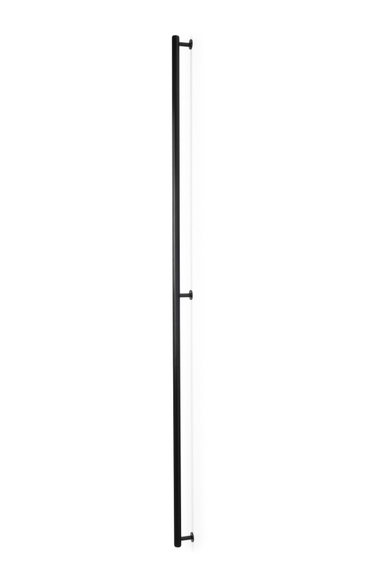 Viefe dlhá úchytka RILLE / čierna / 1022 mm