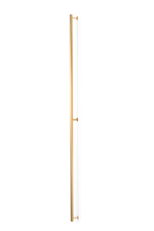 Viefe dlhá úchytka RILLE / zlatá / 1022 mm