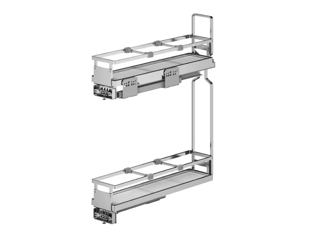 Výsuvný kôš ELEGANCE 300mm plnovýsuv